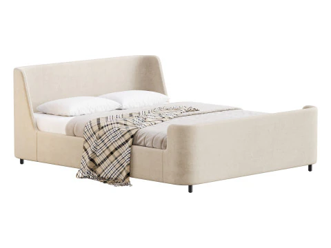 Delavega Bed K76 3D Model