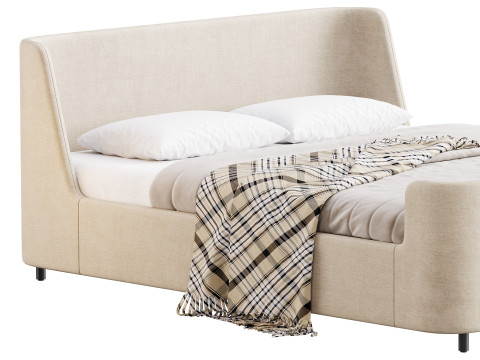 Delavega Bed K76 3D Model