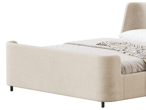 Delavega Bed K76 3D Model