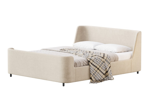 Delavega Bed K76 3D Model
