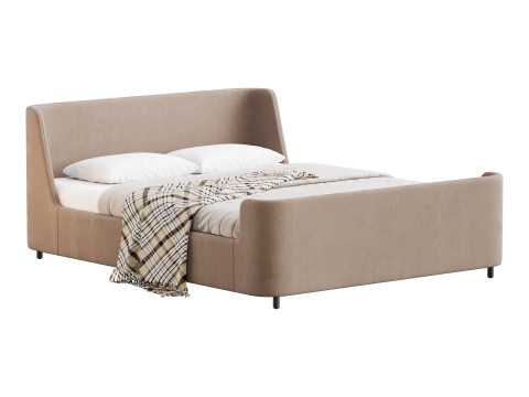 Delavega Bed K76 3D Model