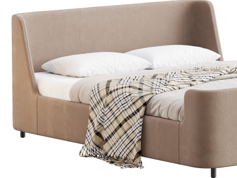 Delavega Bed K76 3D Model