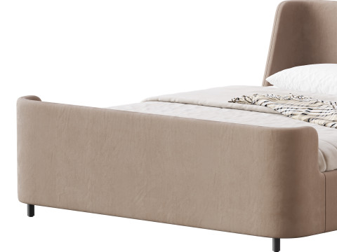 Delavega Bed K76 3D Model