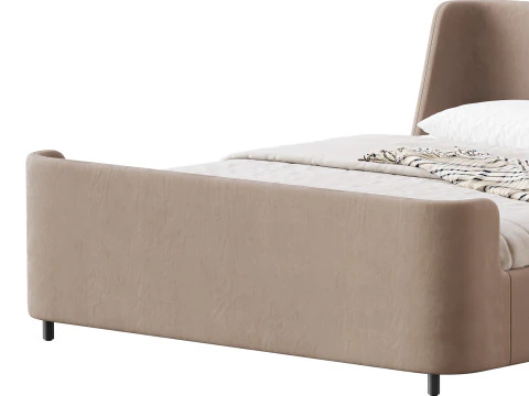 Delavega Bed K76 3D Model
