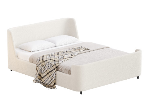 Delavega Bed K76 3D Model