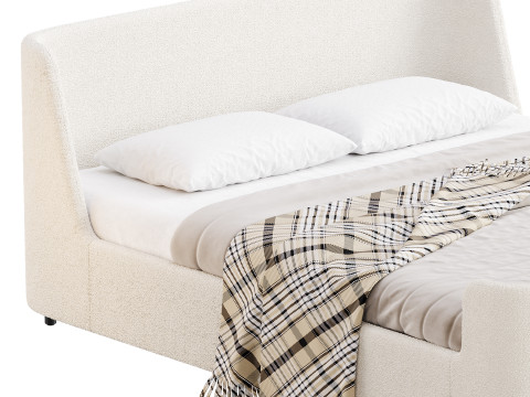 Delavega Bed K76 3D Model