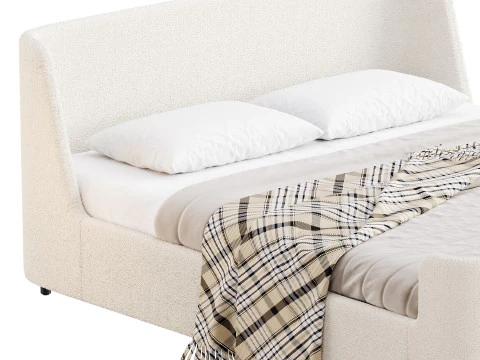 Delavega Bed K76 3D Model