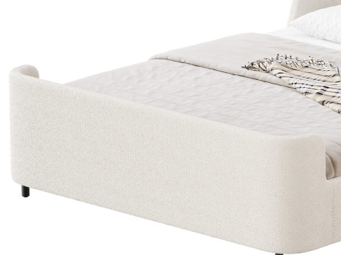 Delavega Bed K76 3D Model