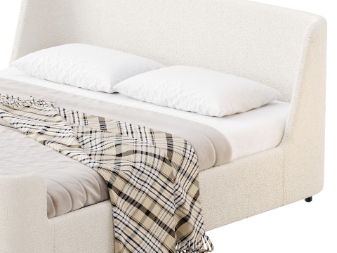 Delavega Bed K76 3D Model