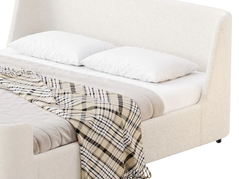Delavega Bed K76 3D Model