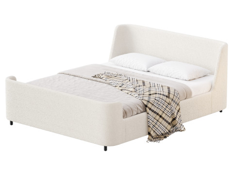 Delavega Bed K76 3D Model