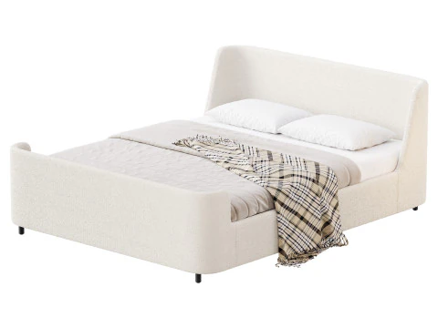 Delavega Bed K76 3D Model