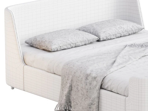 Delavega Bed K76 3D Model