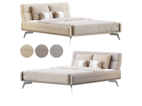 Delavega Bed K114 Modèle 3D