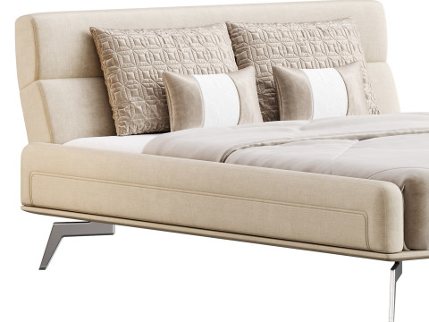 Delavega Bed K114 3D Model
