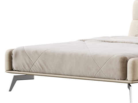 Delavega Bed K114 3D Model
