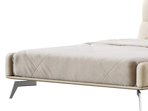 델라베가 침대 K114 3D 모델