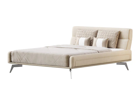 델라베가 침대 K114 3D 모델