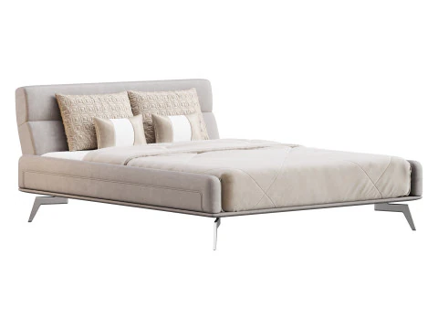 델라베가 침대 K114 3D 모델