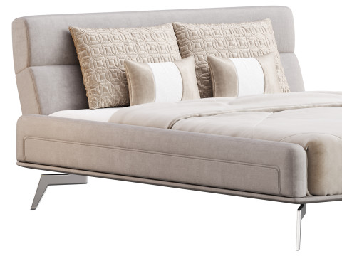 Delavega Bed K114 3D Model
