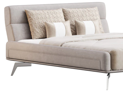 델라베가 침대 K114 3D 모델