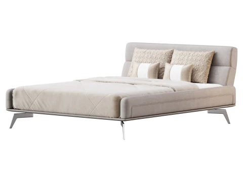 델라베가 침대 K114 3D 모델