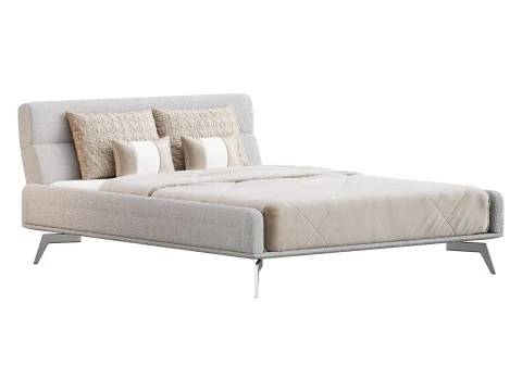 델라베가 침대 K114 3D 모델