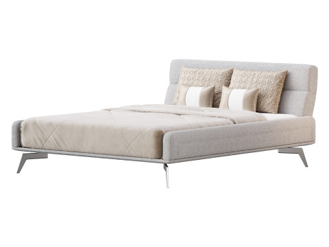 Delavega Bed K114 3D Model