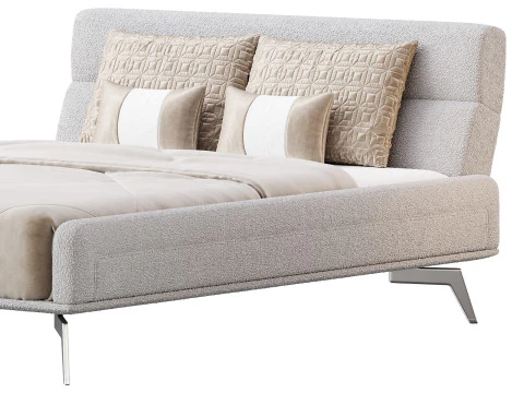 델라베가 침대 K114 3D 모델