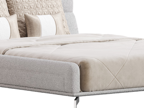 Delavega Bed K114 3D Model