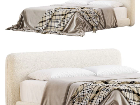 Delavega Bed KDP 01 3D Model