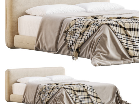 Delavega Bed KDP 01 3D Model
