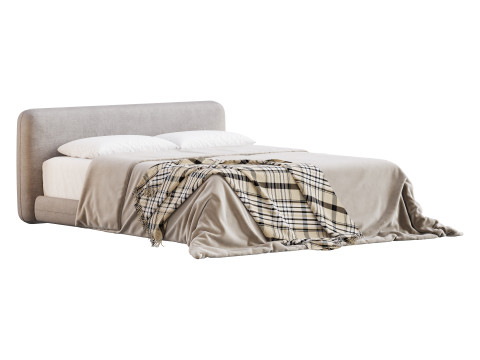 Delavega Bed KDP 01 3D Model