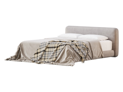 Delavega Bed KDP 01 3D Model