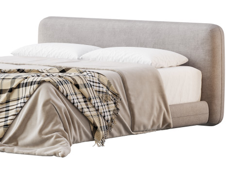 Delavega Bed KDP 01 3D Model