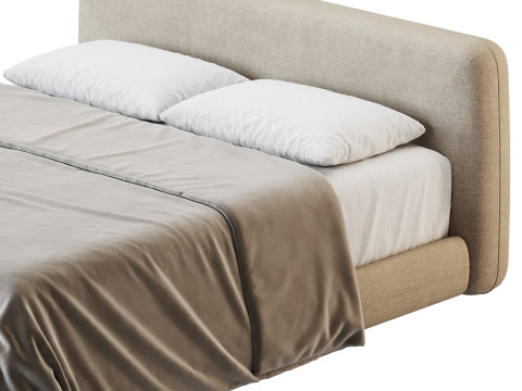 Delavega Bed KDP 01 3D Model