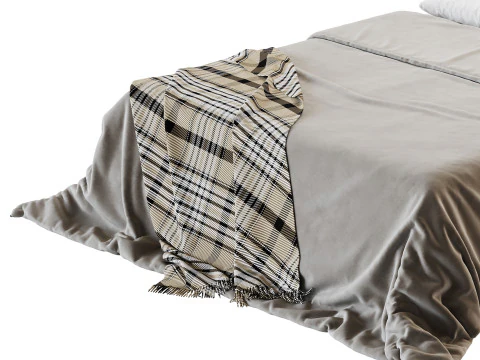 Delavega Bed KDP 01 3D Model