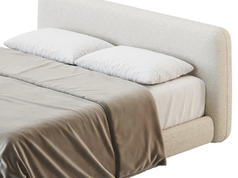 Delavega Bed KDP 01 3D Model