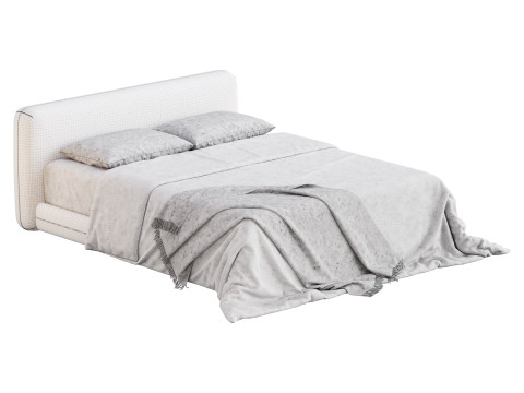 Delavega Bed KDP 01 3D Model