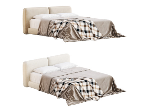 Delavega Bed KDP 02 3D Model