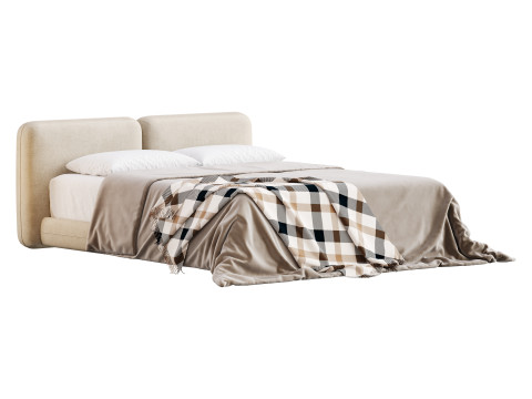 Delavega Bed KDP 02 Model 3D