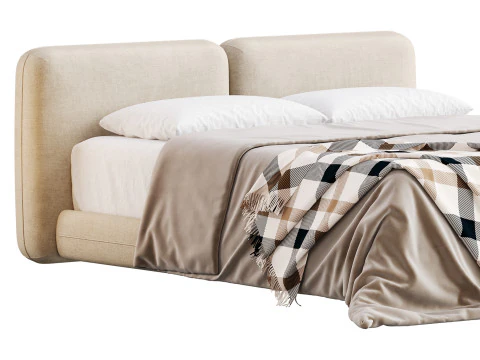 Delavega Bed KDP 02 3D Model