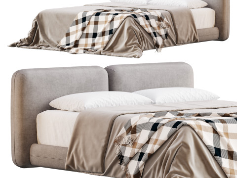 Delavega Bed KDP 02 Model 3D