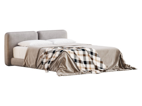 Delavega Bed KDP 02 Model 3D