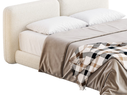 Delavega Bed KDP 02 Model 3D