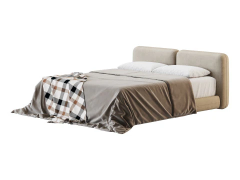 Delavega Bed KDP 02 3D Model