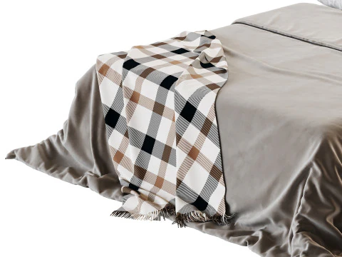 Delavega Bed KDP 02 3D Model