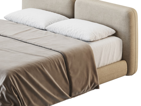 Delavega Bed KDP 02 Model 3D