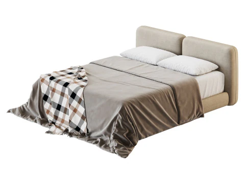 Delavega Bed KDP 02 3D Model