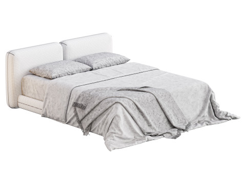 Delavega Bed KDP 02 Model 3D